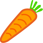 Carrot Platformer Game Powerup